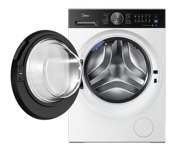 Pralka Midea MF210W100BA30/W-PL 10kg 1400obr Funkcje pary  - 1546585 - zdjęcie 2